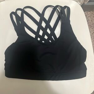 Lululemon racerback sports bra